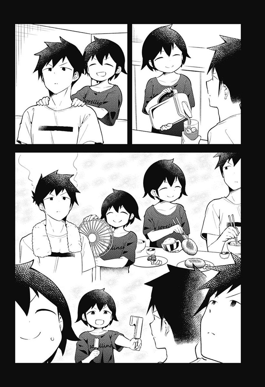Aharen-san wa Hakarenai Chapter 99 - halaman 7