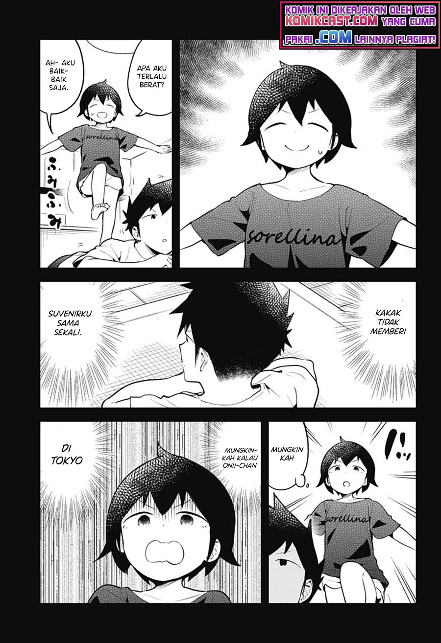 Aharen-san wa Hakarenai Chapter 99 - halaman 8