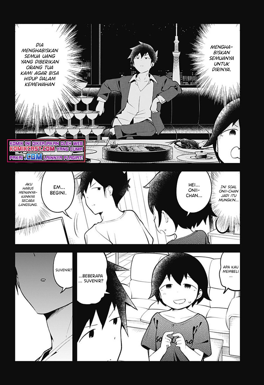 Aharen-san wa Hakarenai Chapter 99 - halaman 9