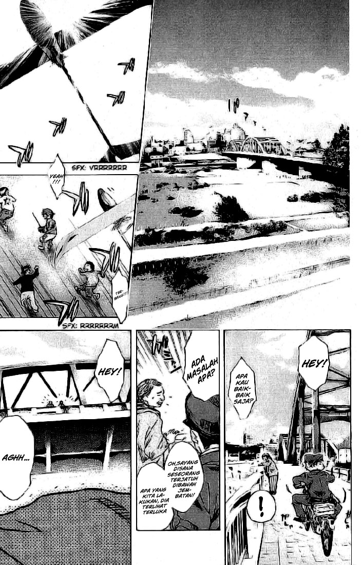 Ahiru no Sora Chapter 1 - halaman 11