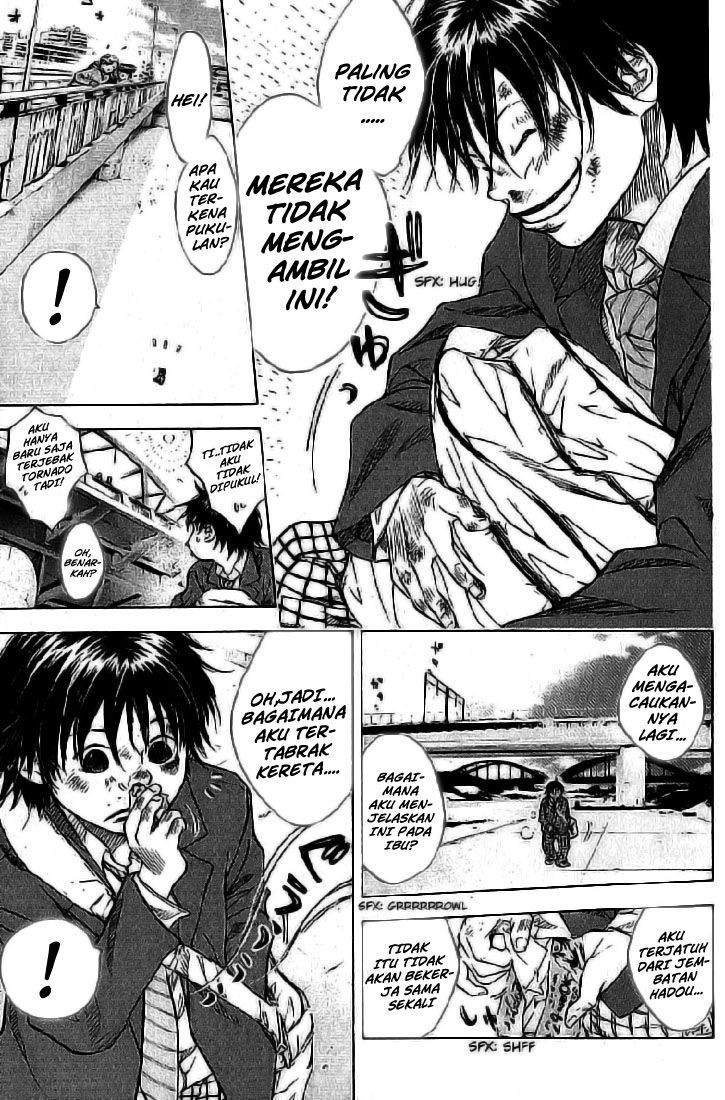 Ahiru no Sora Chapter 1 - halaman 13