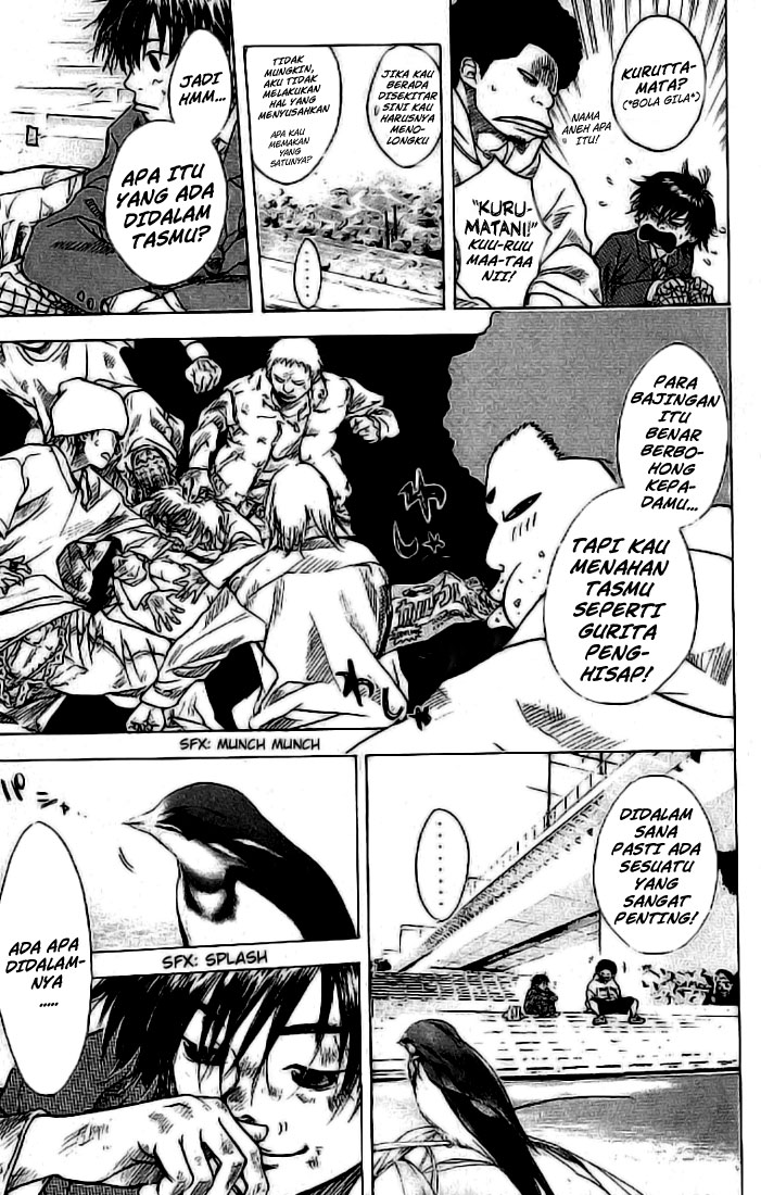 Ahiru no Sora Chapter 1 - halaman 17