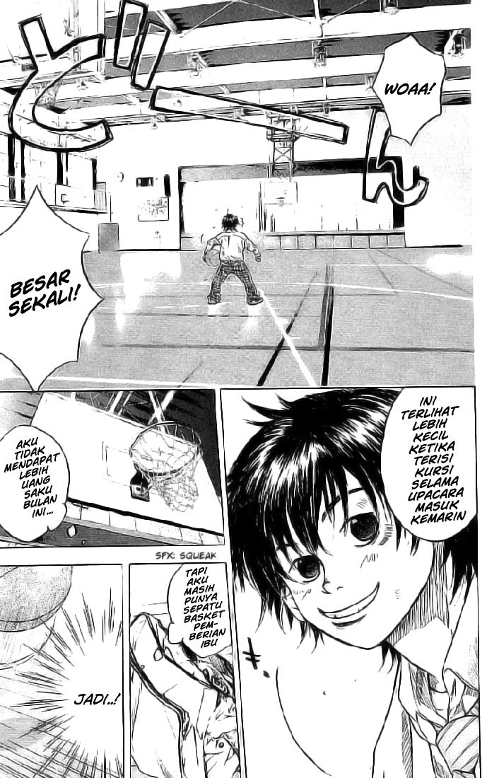 Ahiru no Sora Chapter 1 - halaman 27