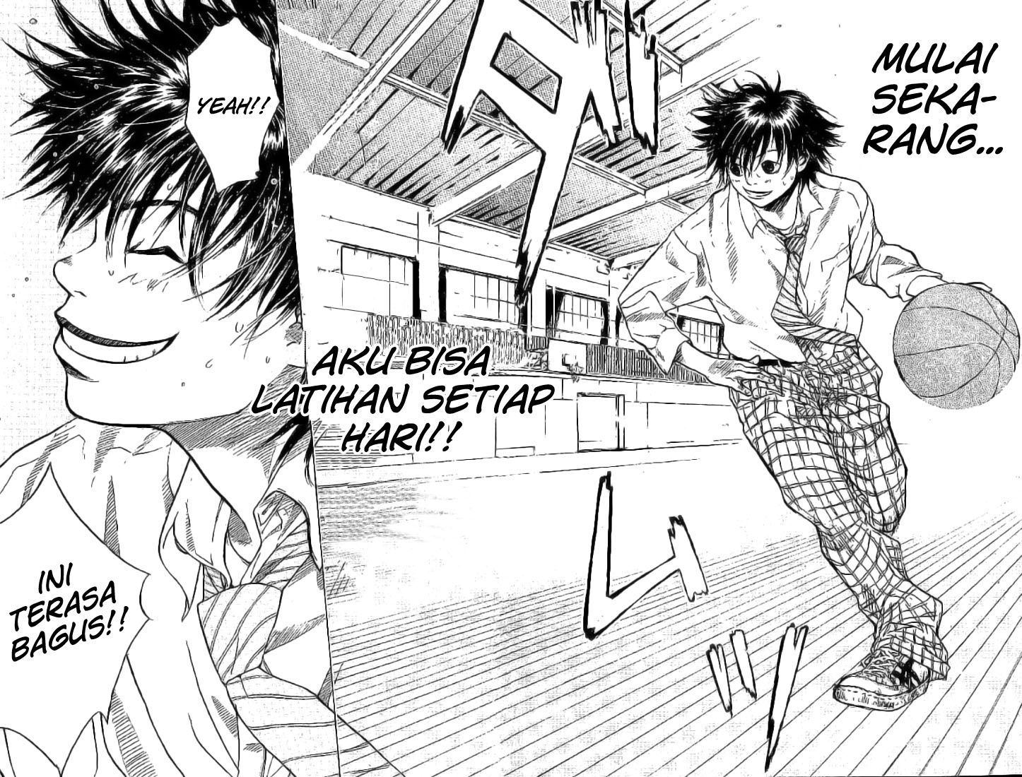 Ahiru no Sora Chapter 1 - halaman 28