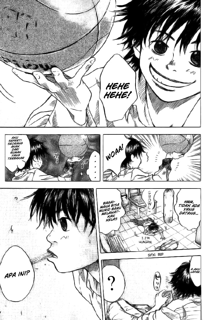 Ahiru no Sora Chapter 1 - halaman 34