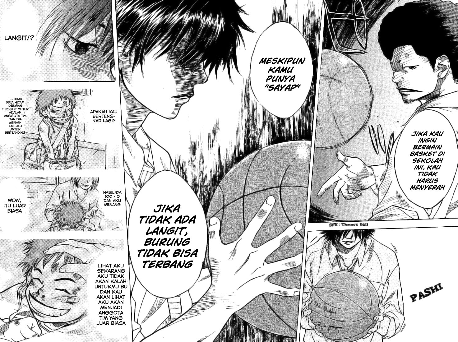 Ahiru no Sora Chapter 1 - halaman 64