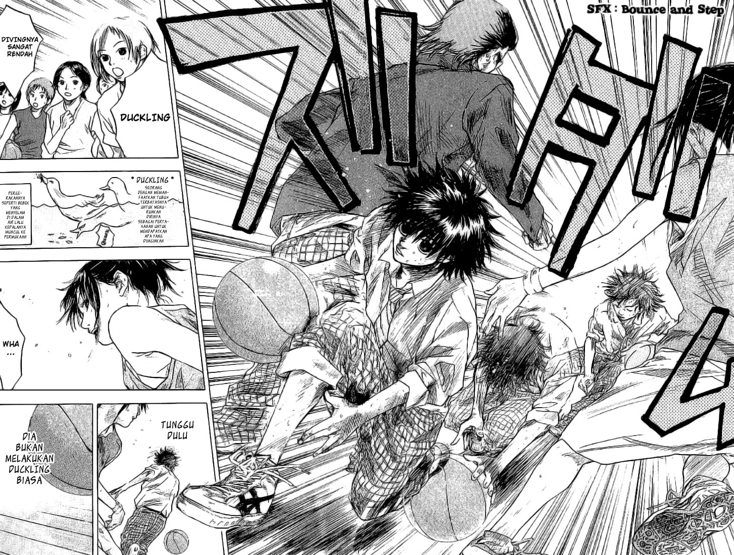 Ahiru no Sora Chapter 2 - halaman 12