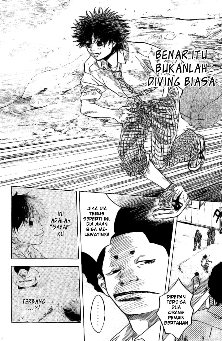 Ahiru no Sora Chapter 2 - halaman 13