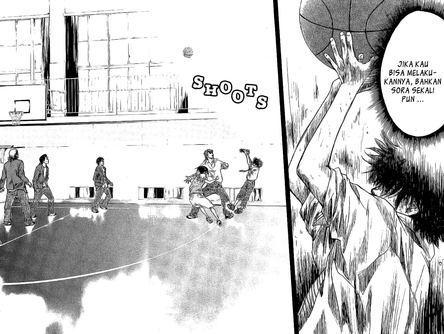 Ahiru no Sora Chapter 2 - halaman 25