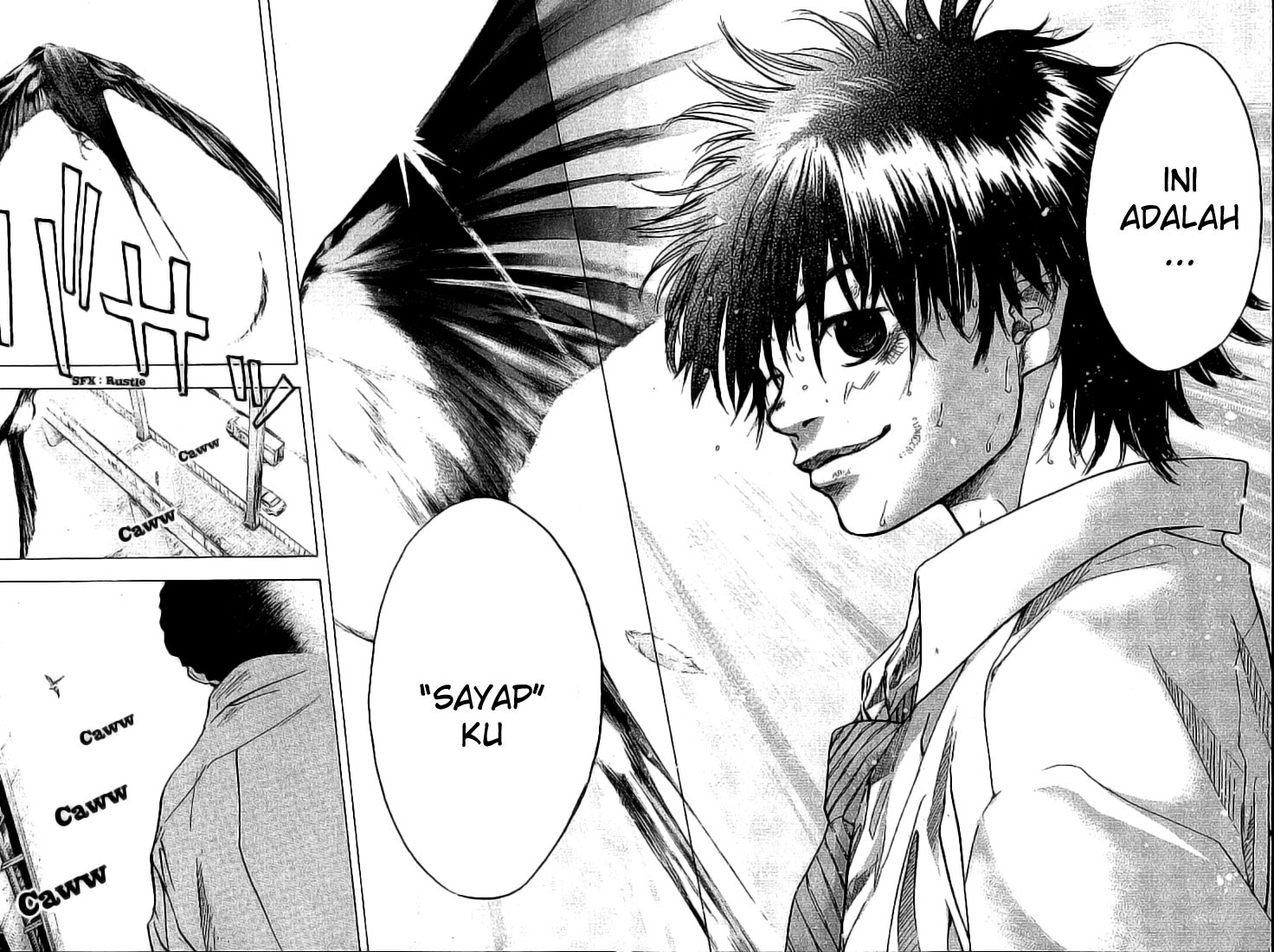 Ahiru no Sora Chapter 2 - halaman 28