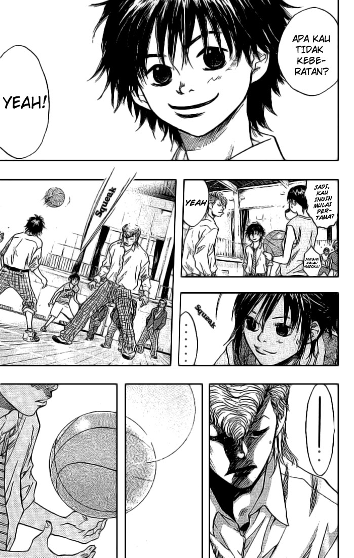 Ahiru no Sora Chapter 2 - halaman 6