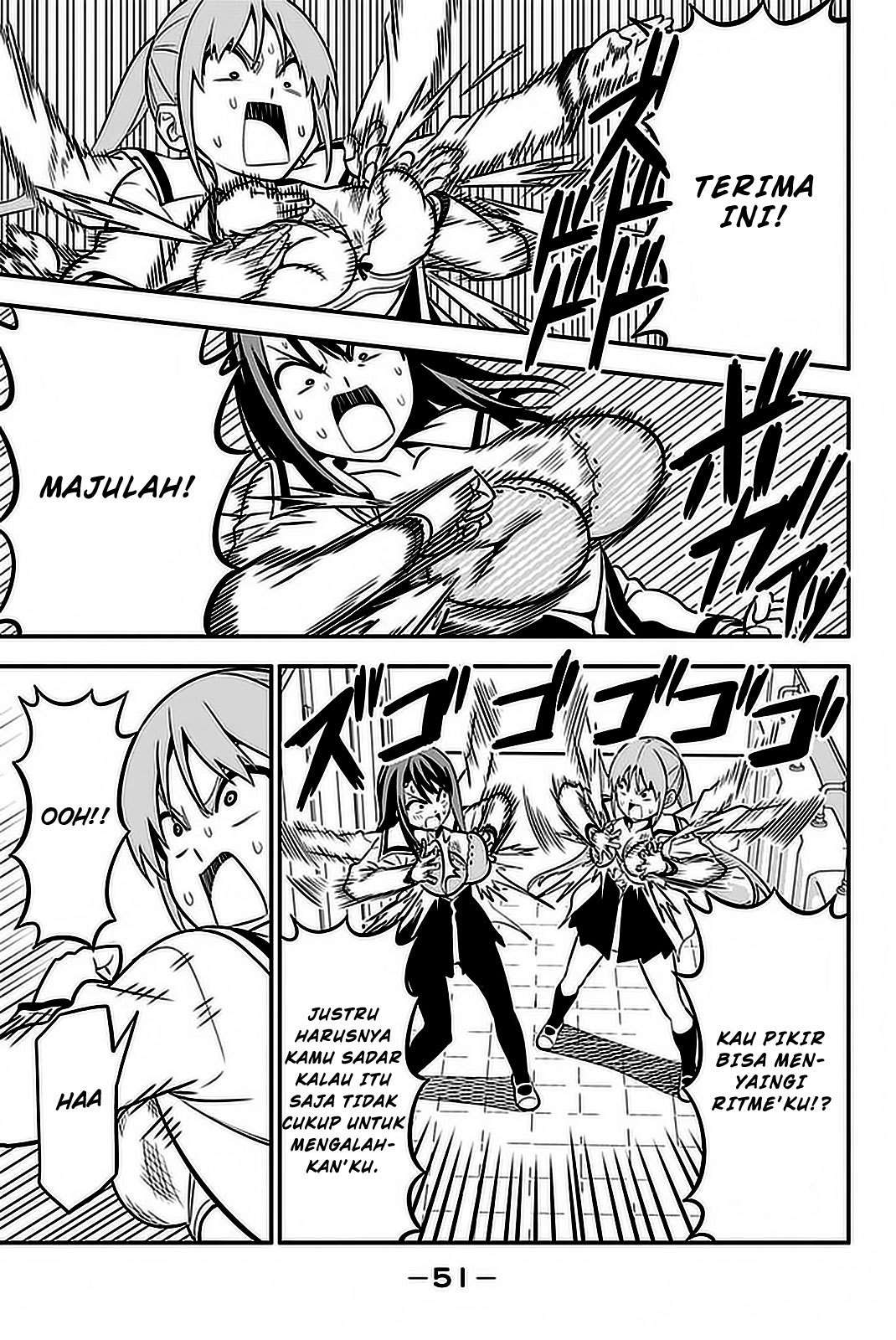 Aho Girl Chapter 100 - halaman 16