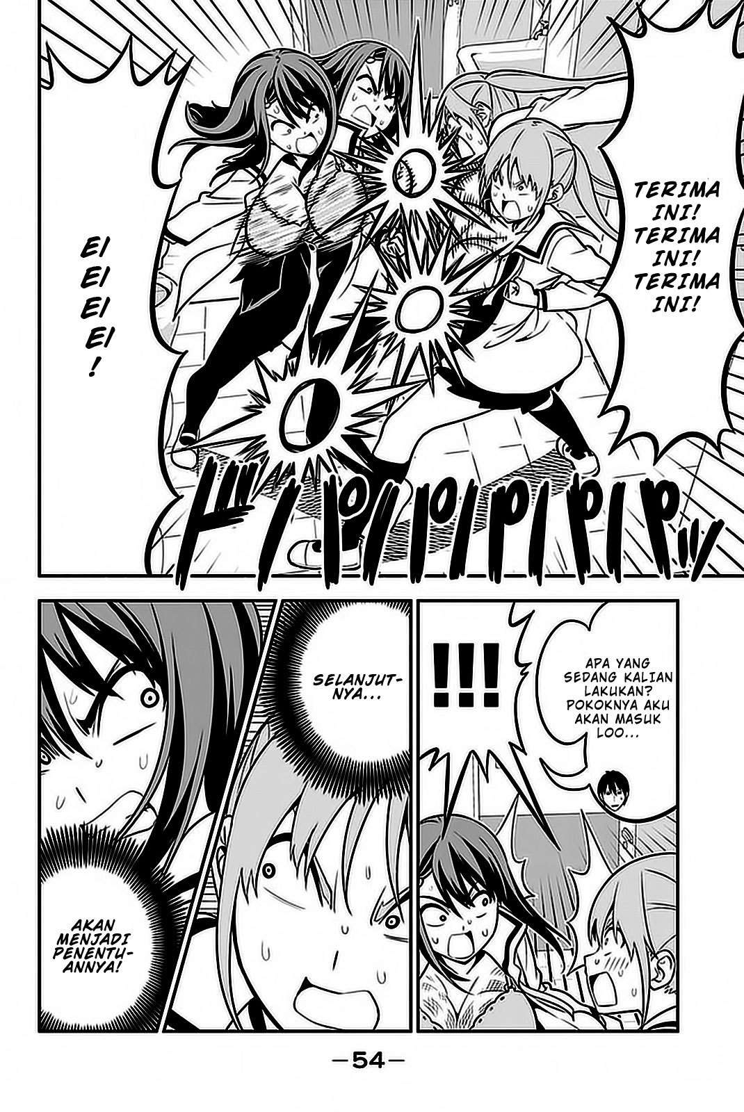 Aho Girl Chapter 100 - halaman 19