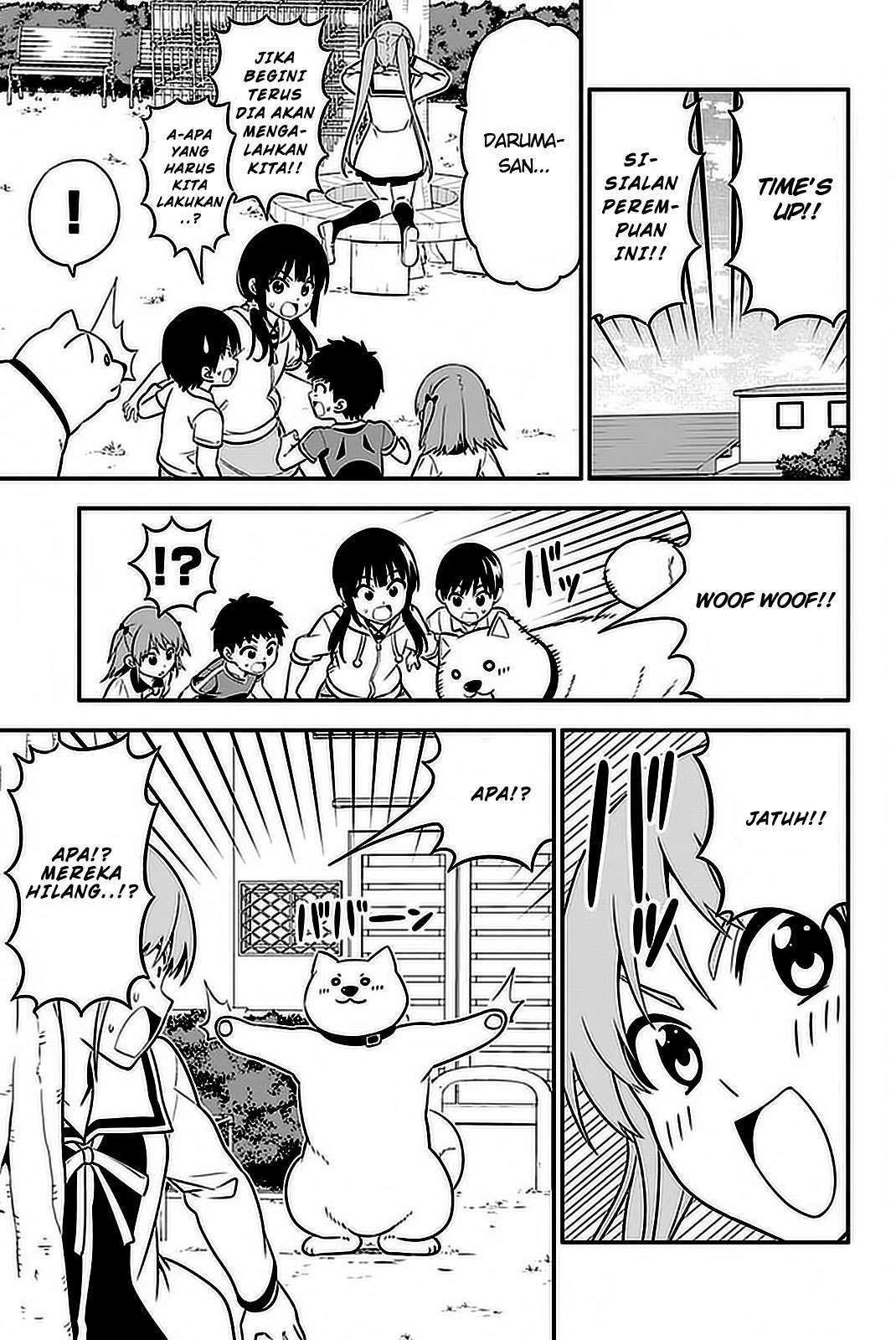 Aho Girl Chapter 101 - halaman 14