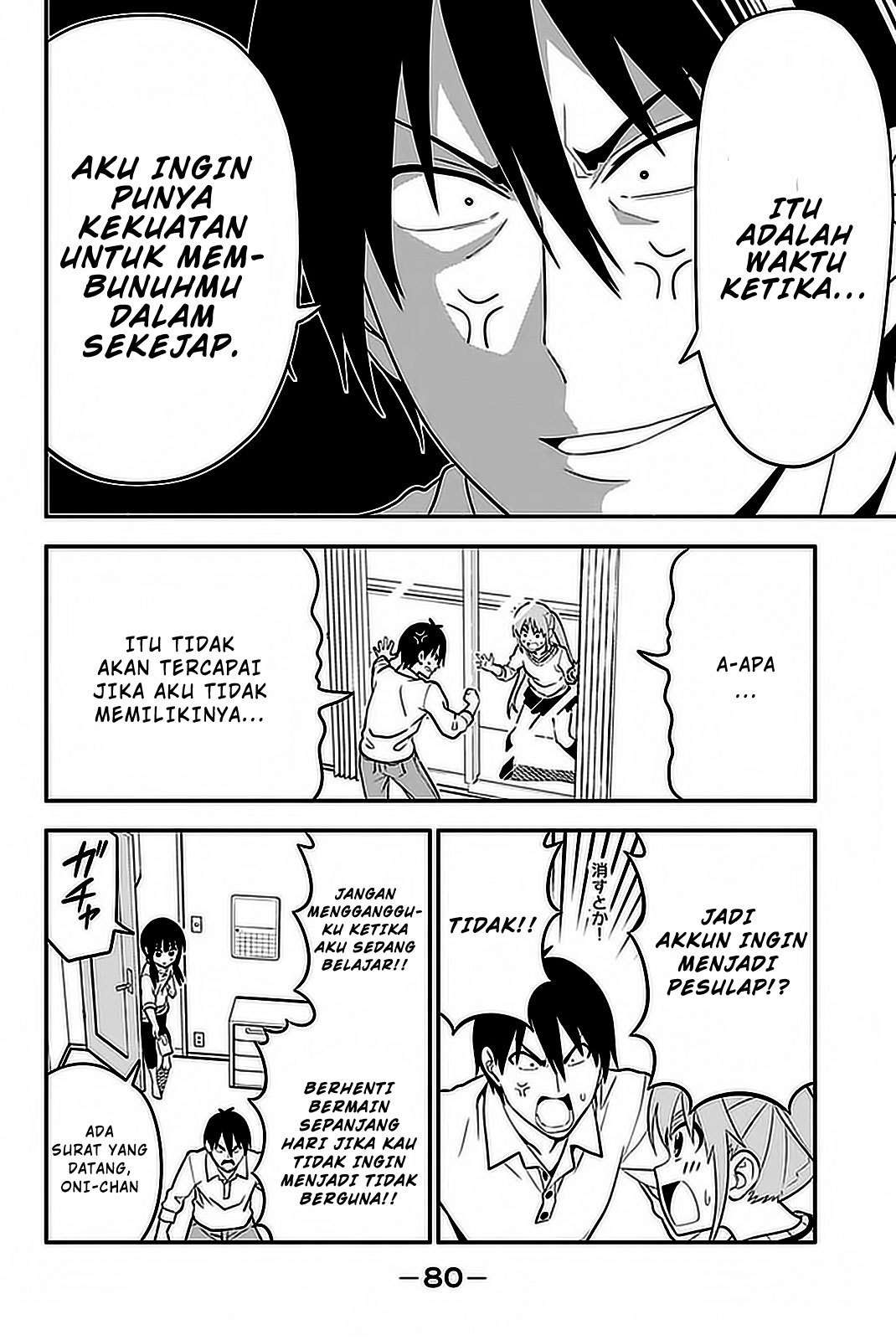 Aho Girl Chapter 102 - halaman 10
