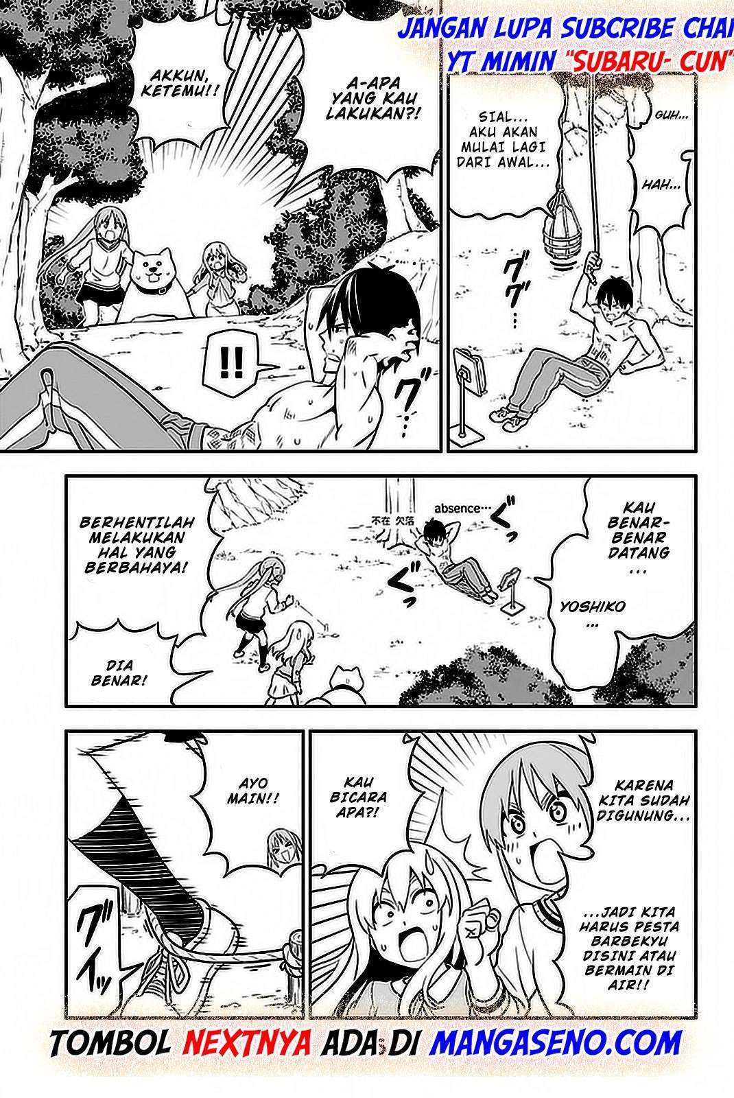 Aho Girl Chapter 102 - halaman 15