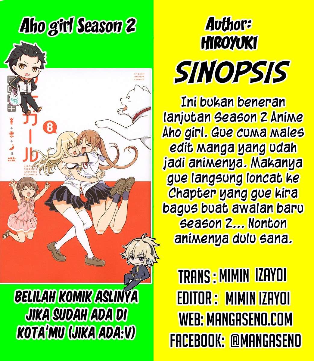Aho Girl Chapter 102 - halaman 3