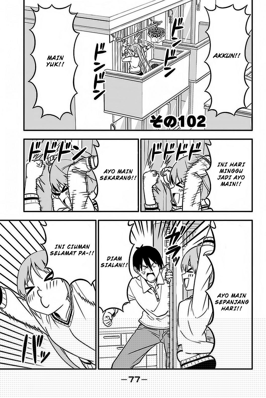 Aho Girl Chapter 103 - halaman 2