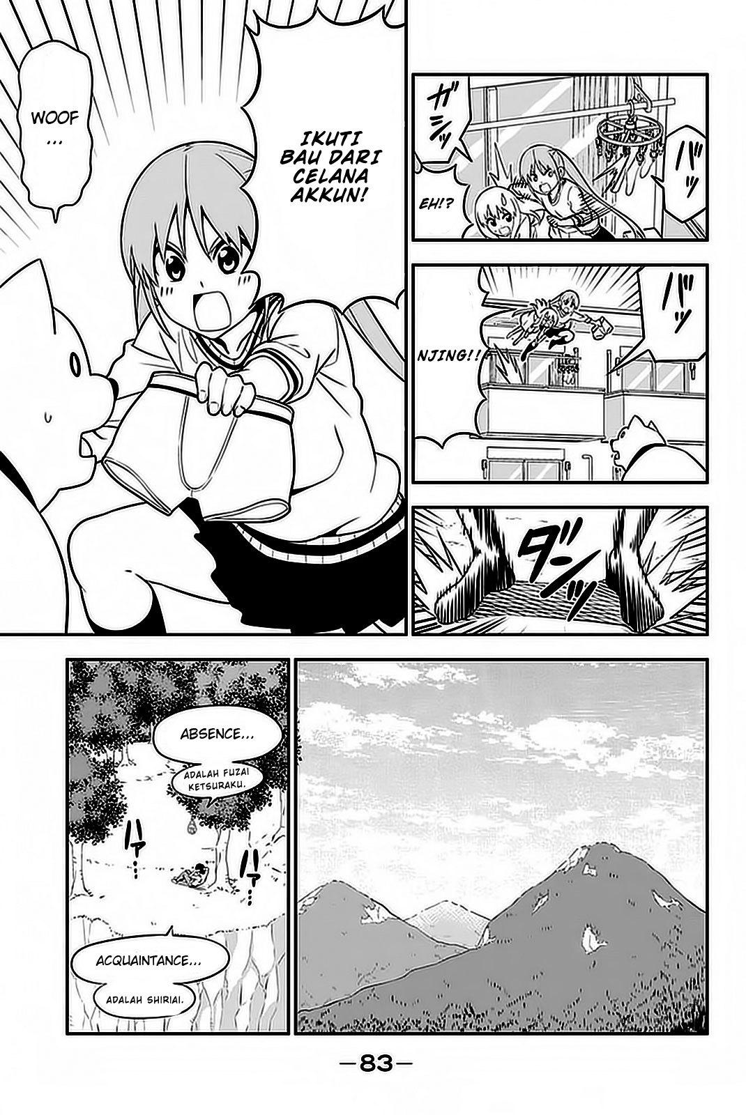 Aho Girl Chapter 103 - halaman 8