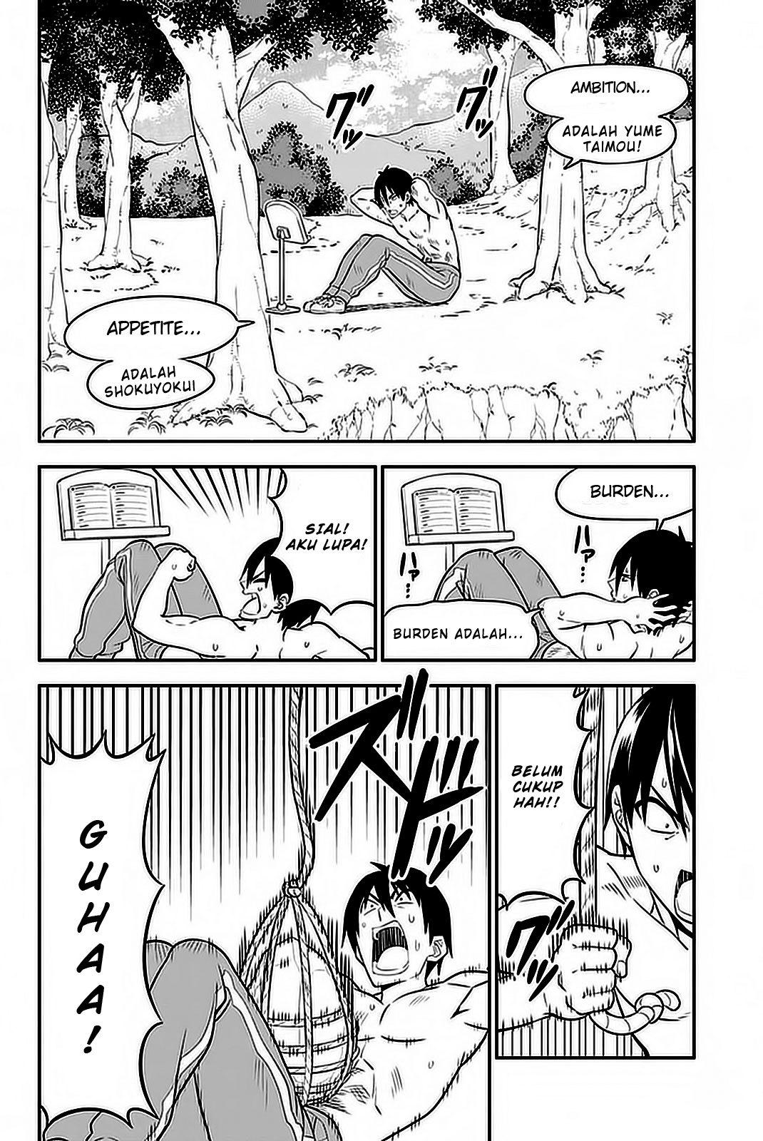 Aho Girl Chapter 103 - halaman 9