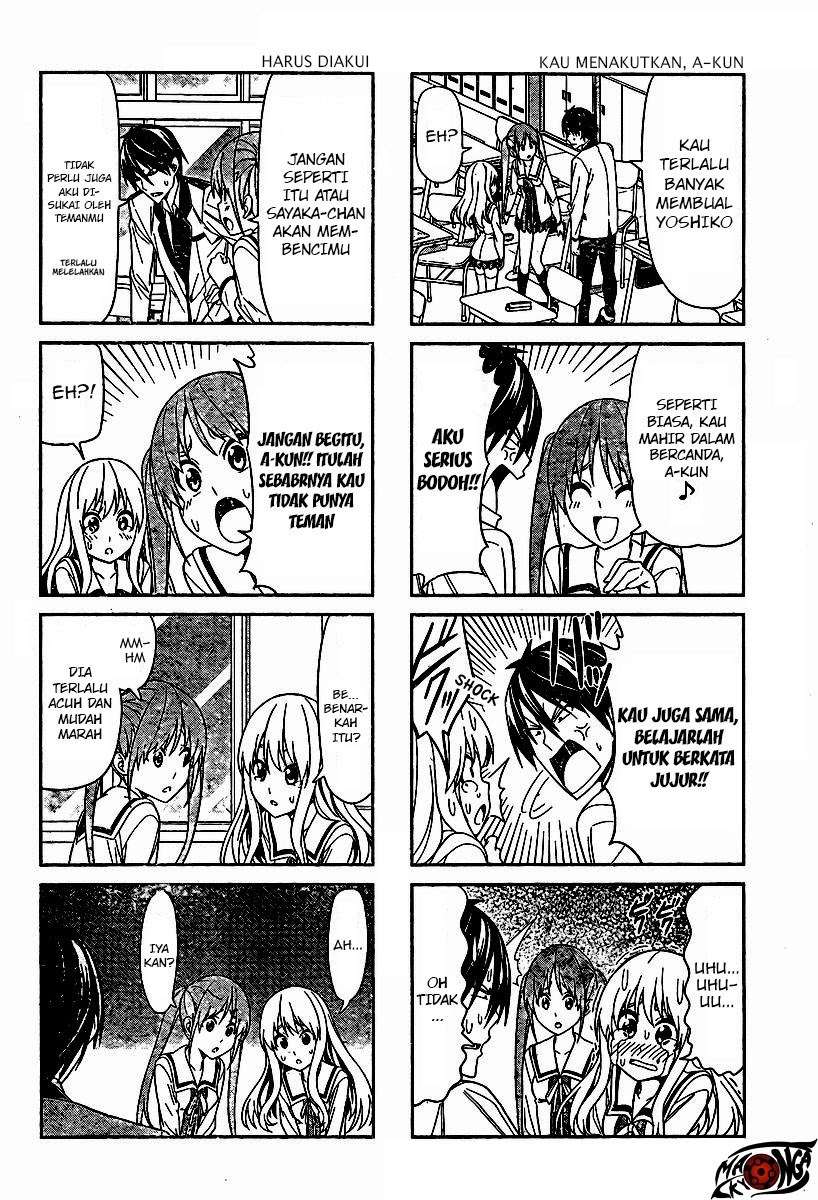 Aho Girl Chapter 3 - halaman 5