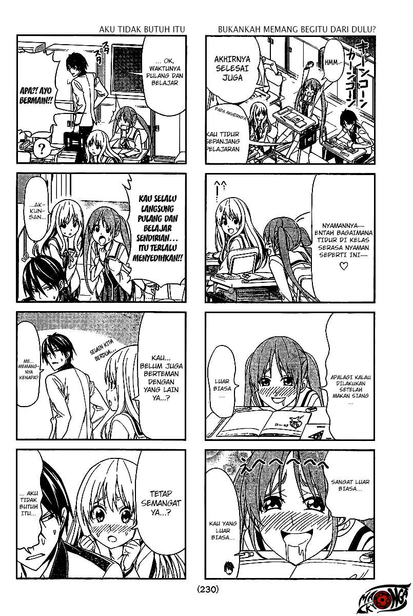 Aho Girl Chapter 4 - halaman 3