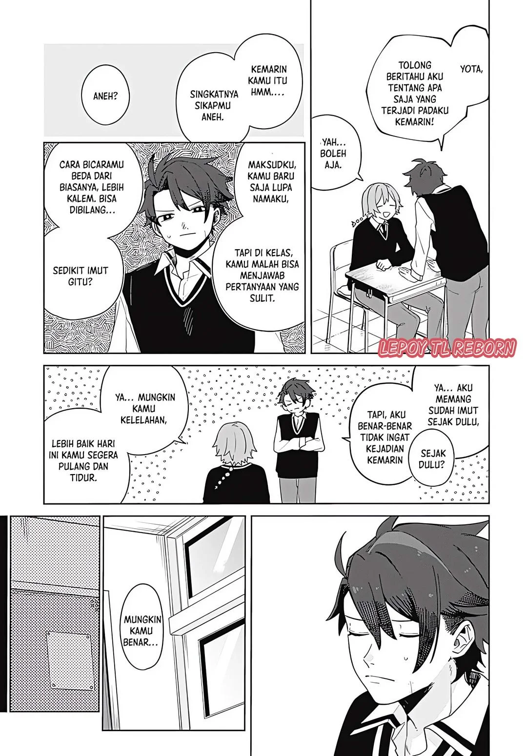 Ai da toka Fukushuu da toka Chapter 1 - halaman 10