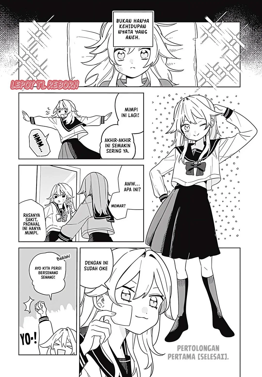 Ai da toka Fukushuu da toka Chapter 1 - halaman 11