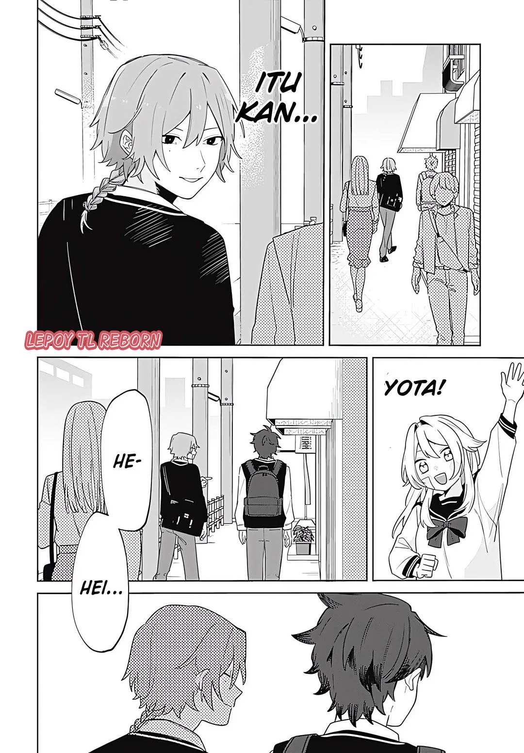 Ai da toka Fukushuu da toka Chapter 1 - halaman 13