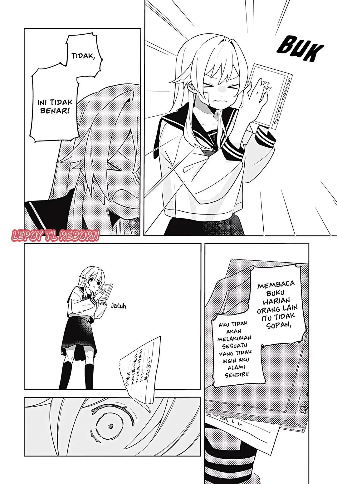 Ai da toka Fukushuu da toka Chapter 1 - halaman 19