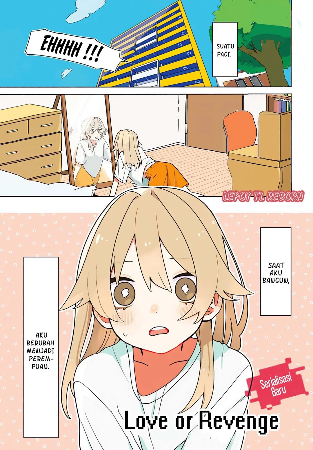Ai da toka Fukushuu da toka Chapter 1 - halaman 2