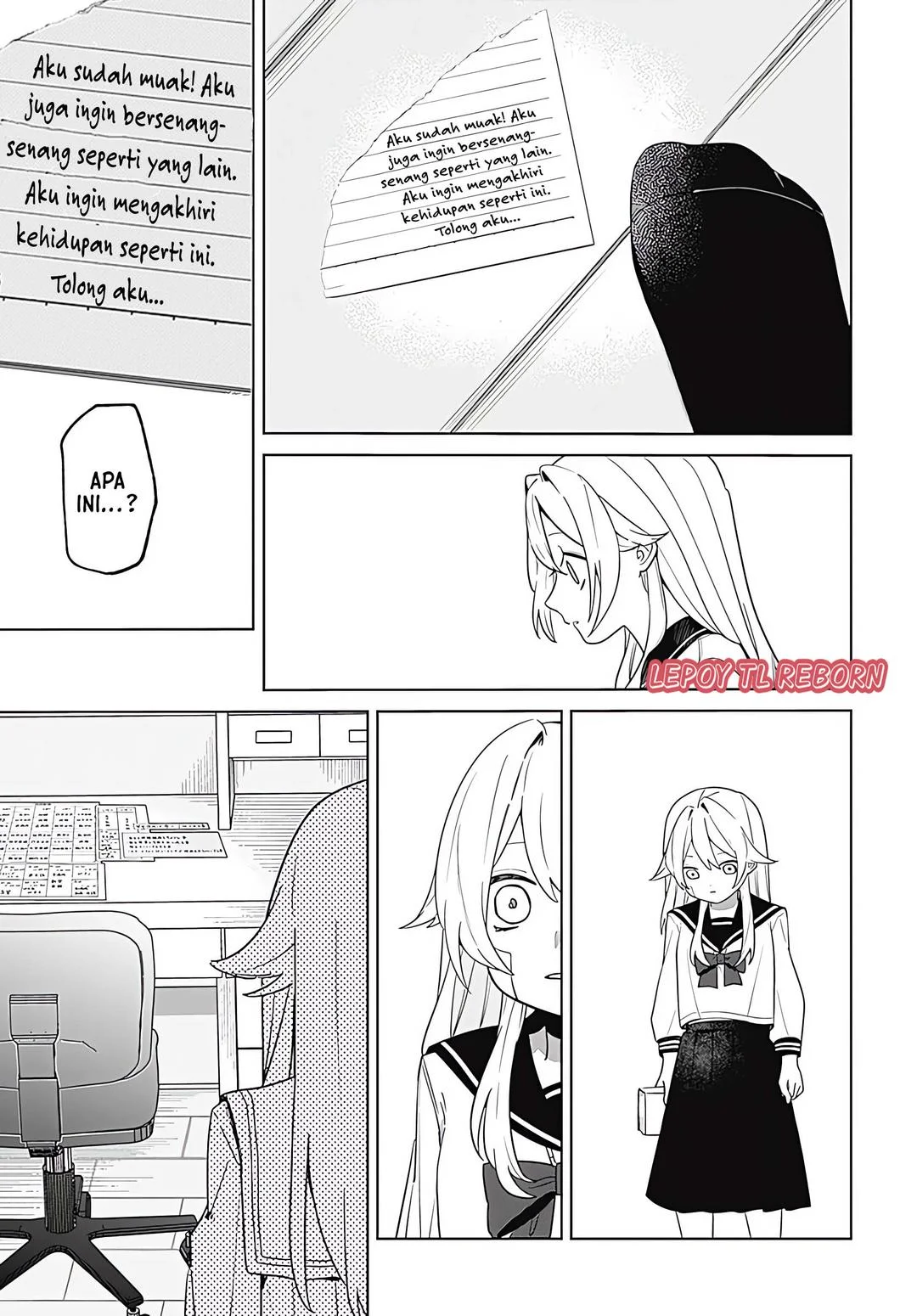 Ai da toka Fukushuu da toka Chapter 1 - halaman 20