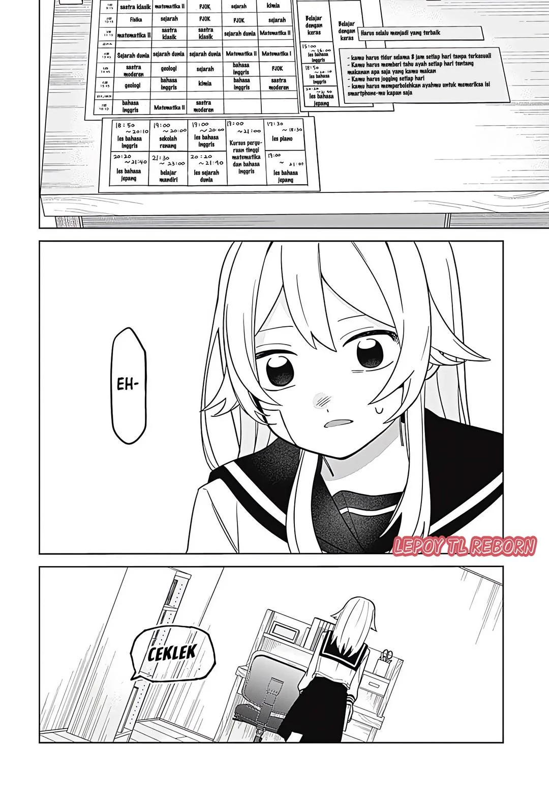 Ai da toka Fukushuu da toka Chapter 1 - halaman 21