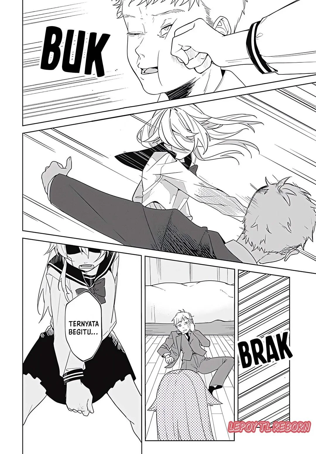 Ai da toka Fukushuu da toka Chapter 1 - halaman 25