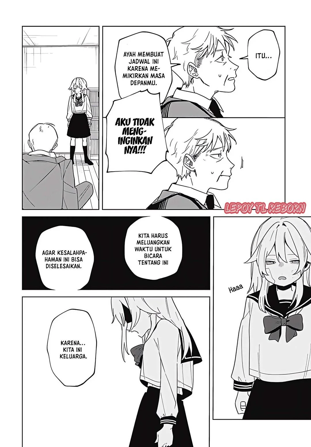 Ai da toka Fukushuu da toka Chapter 1 - halaman 27