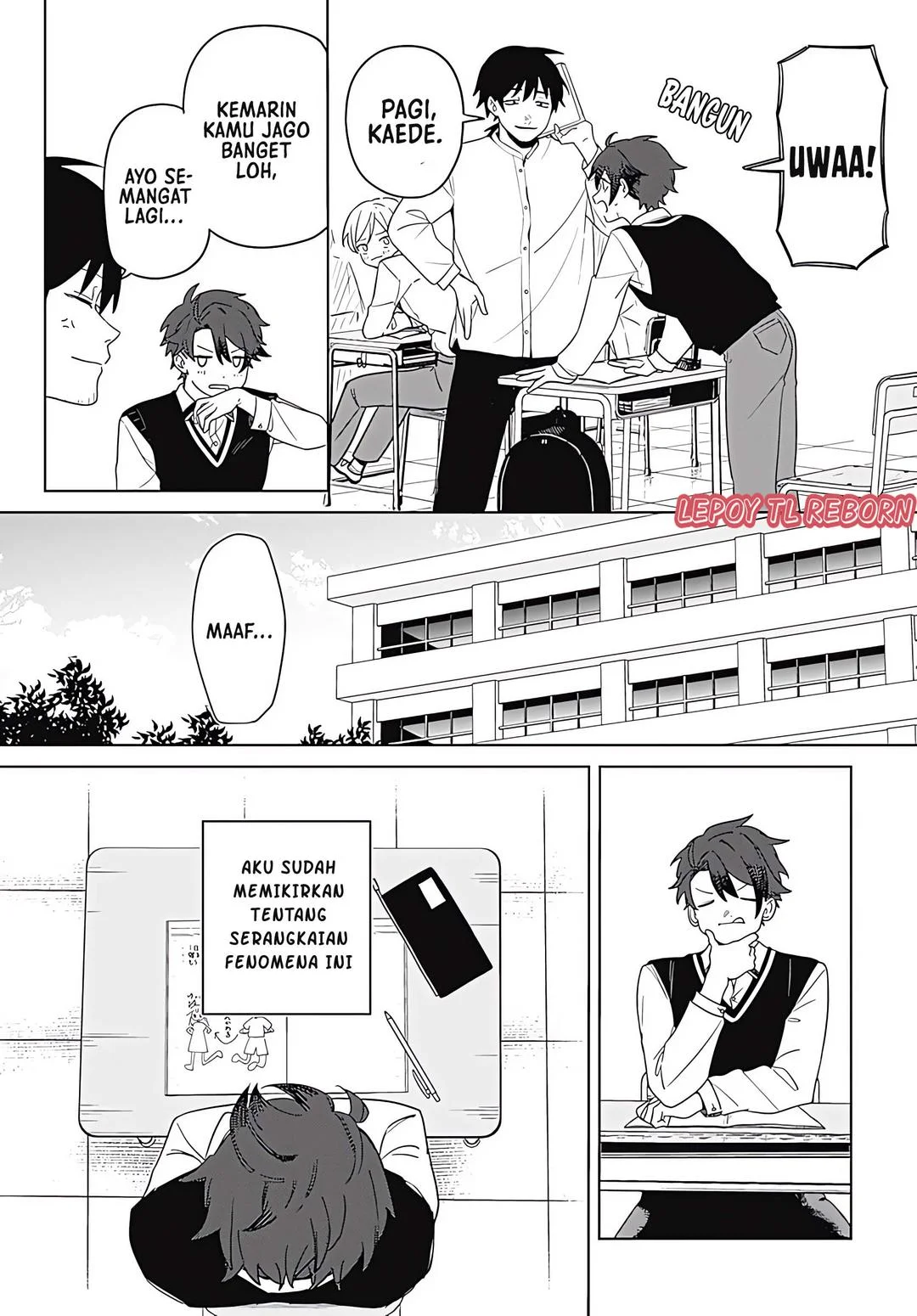 Ai da toka Fukushuu da toka Chapter 1 - halaman 34