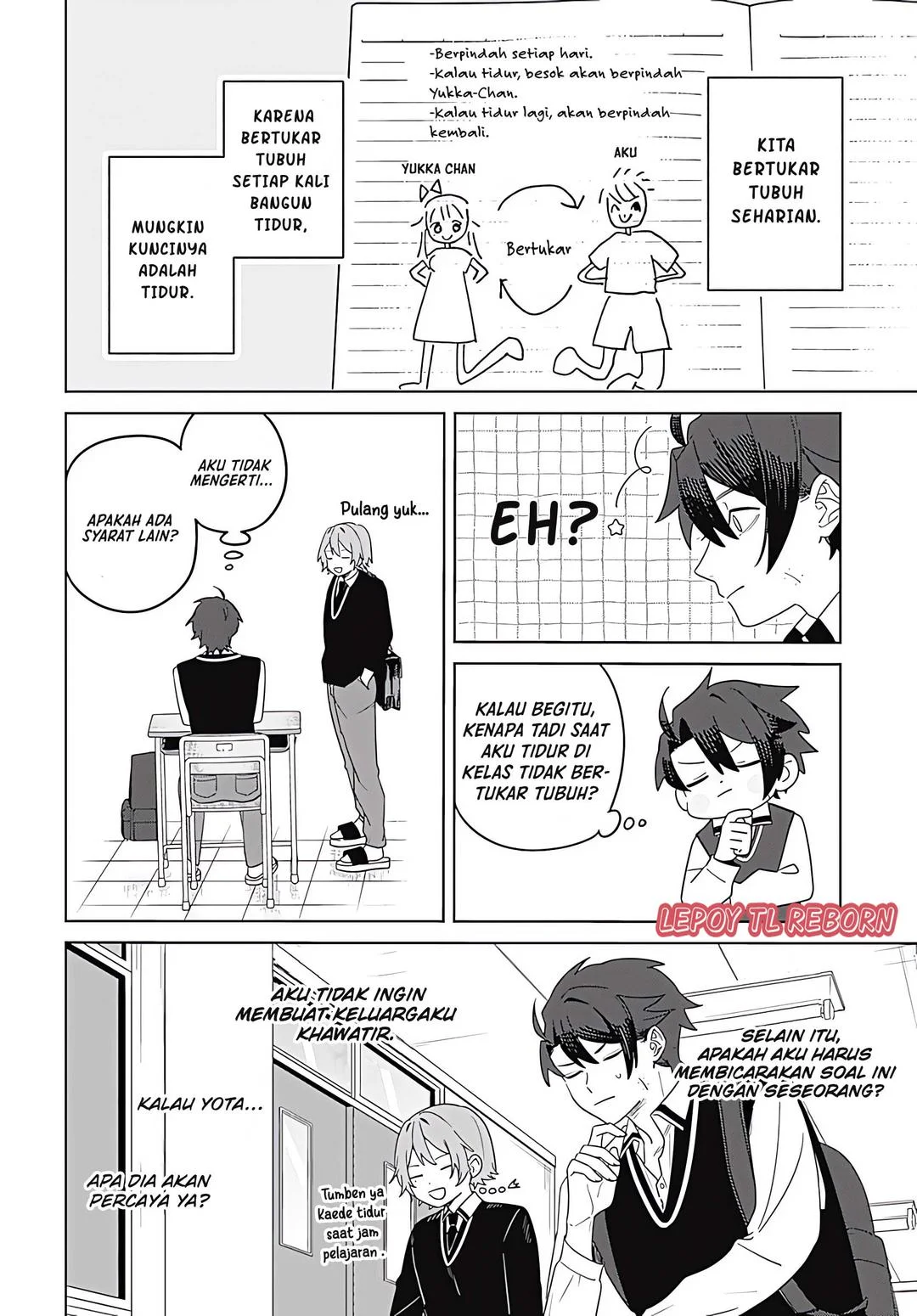 Ai da toka Fukushuu da toka Chapter 1 - halaman 35