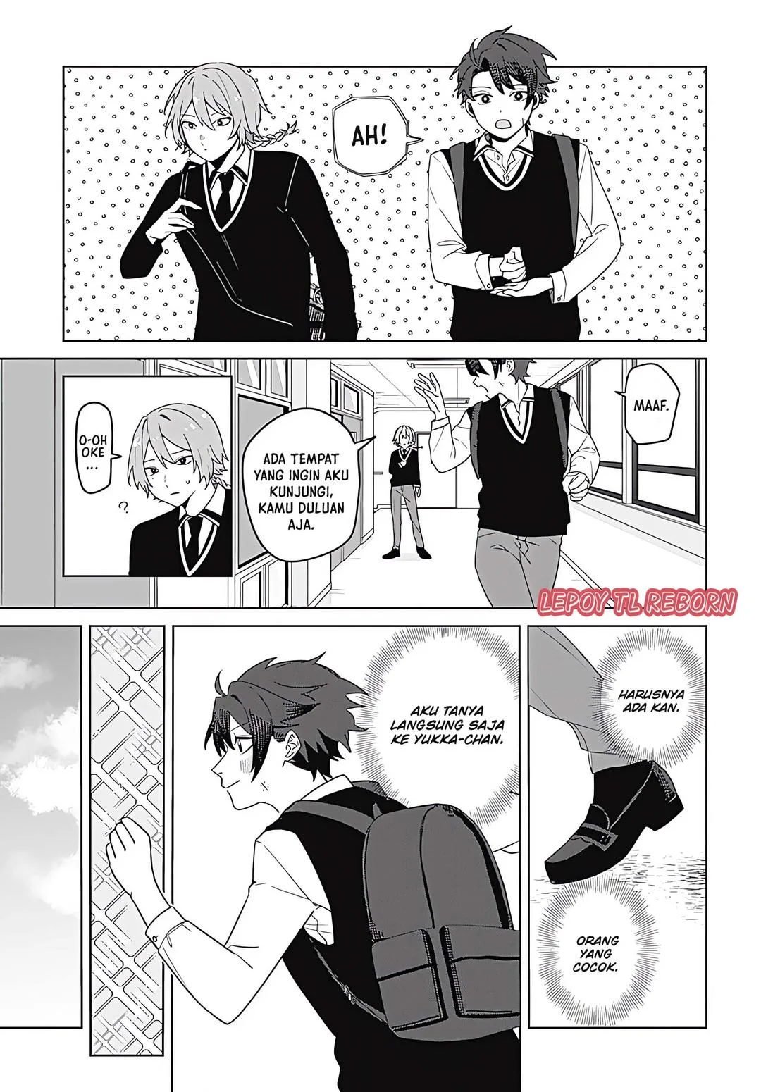 Ai da toka Fukushuu da toka Chapter 1 - halaman 36
