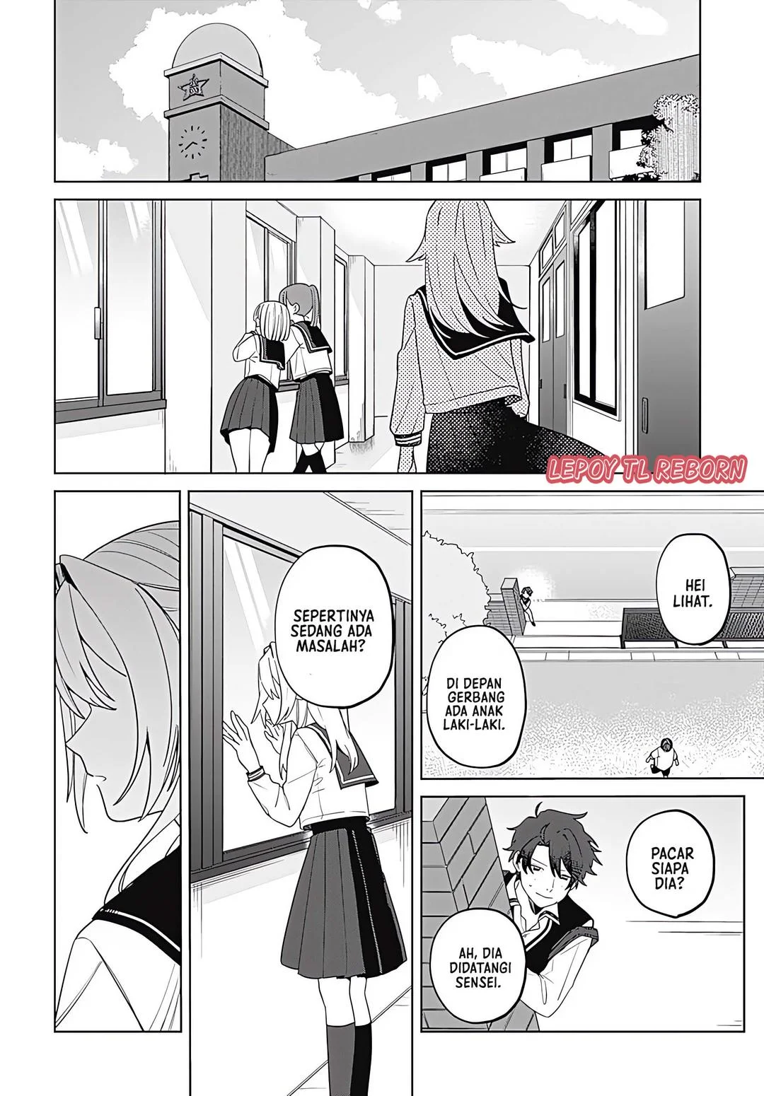 Ai da toka Fukushuu da toka Chapter 1 - halaman 37
