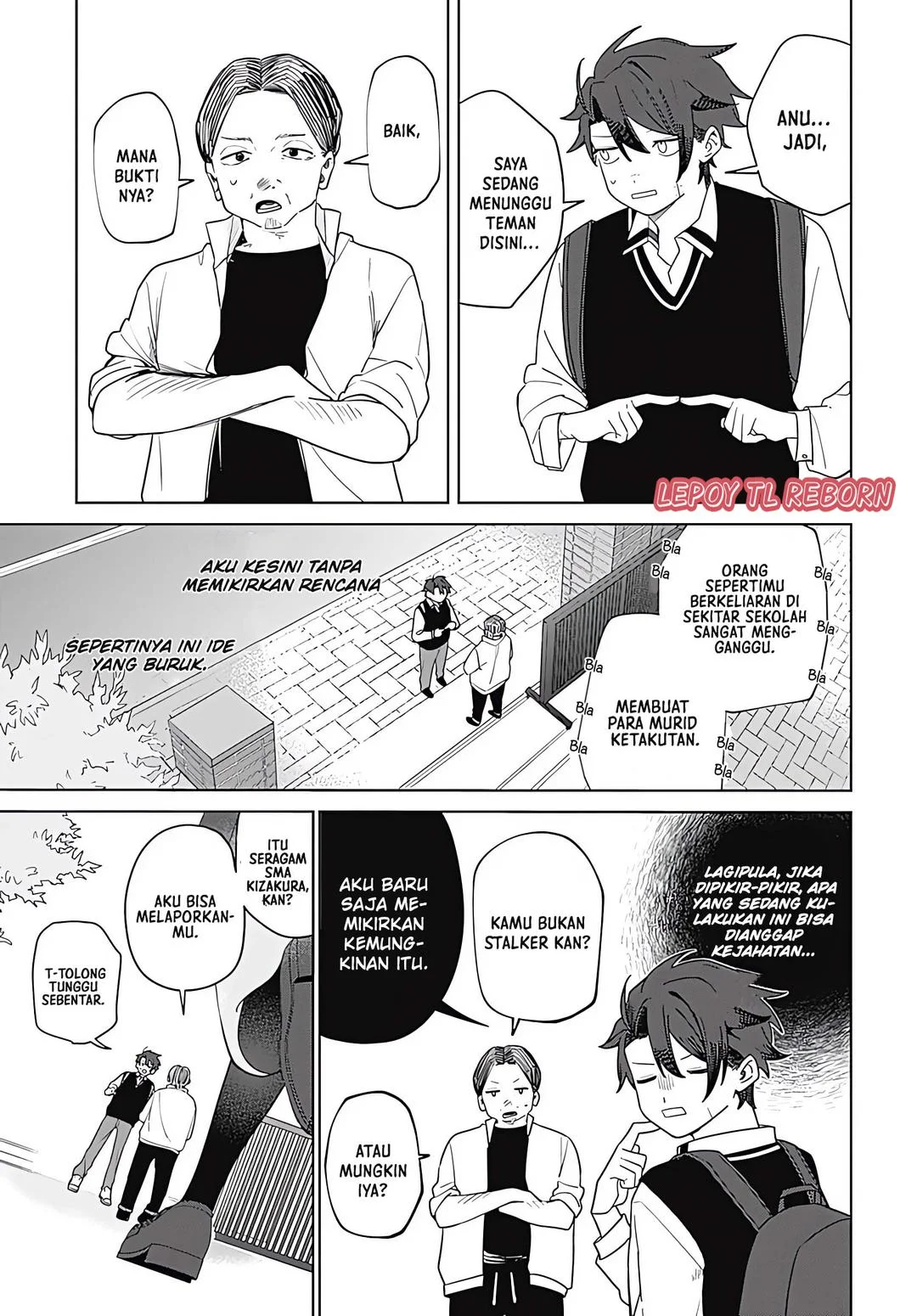 Ai da toka Fukushuu da toka Chapter 1 - halaman 38