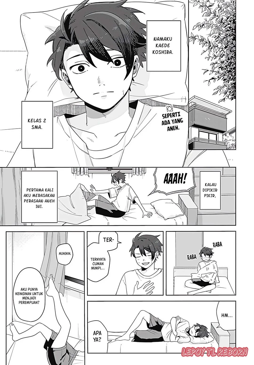 Ai da toka Fukushuu da toka Chapter 1 - halaman 4
