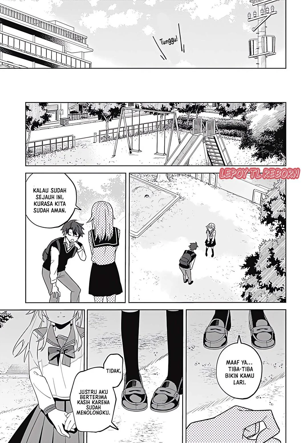 Ai da toka Fukushuu da toka Chapter 1 - halaman 40