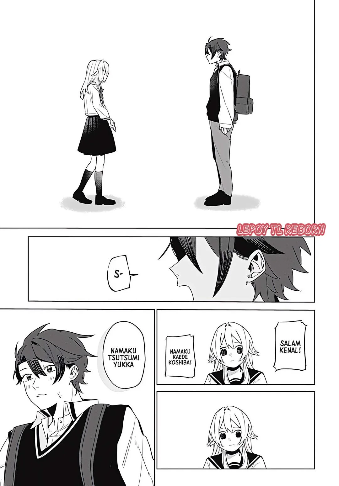 Ai da toka Fukushuu da toka Chapter 1 - halaman 42