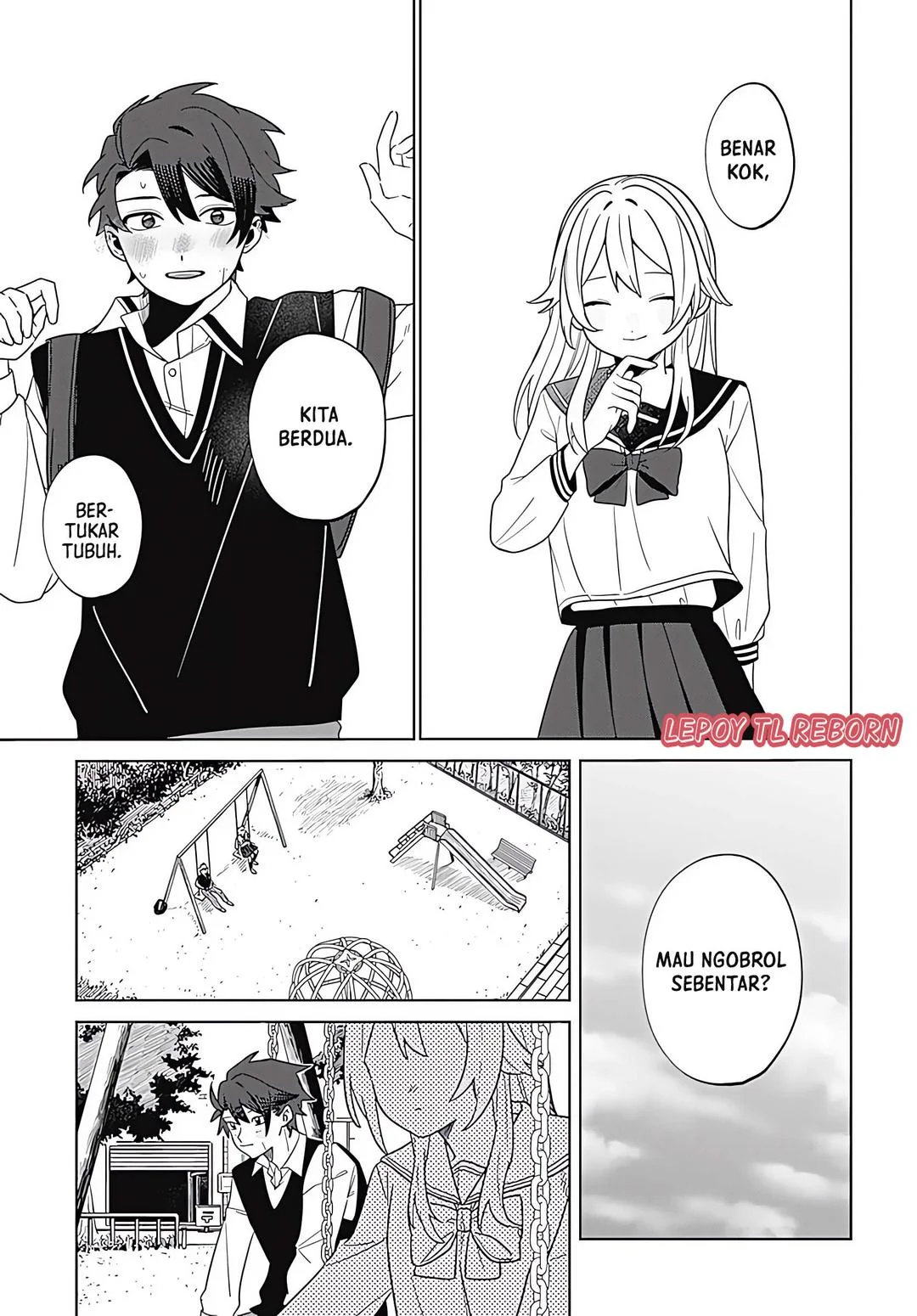 Ai da toka Fukushuu da toka Chapter 1 - halaman 44
