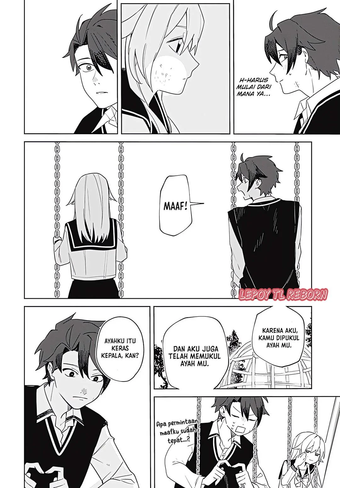 Ai da toka Fukushuu da toka Chapter 1 - halaman 45
