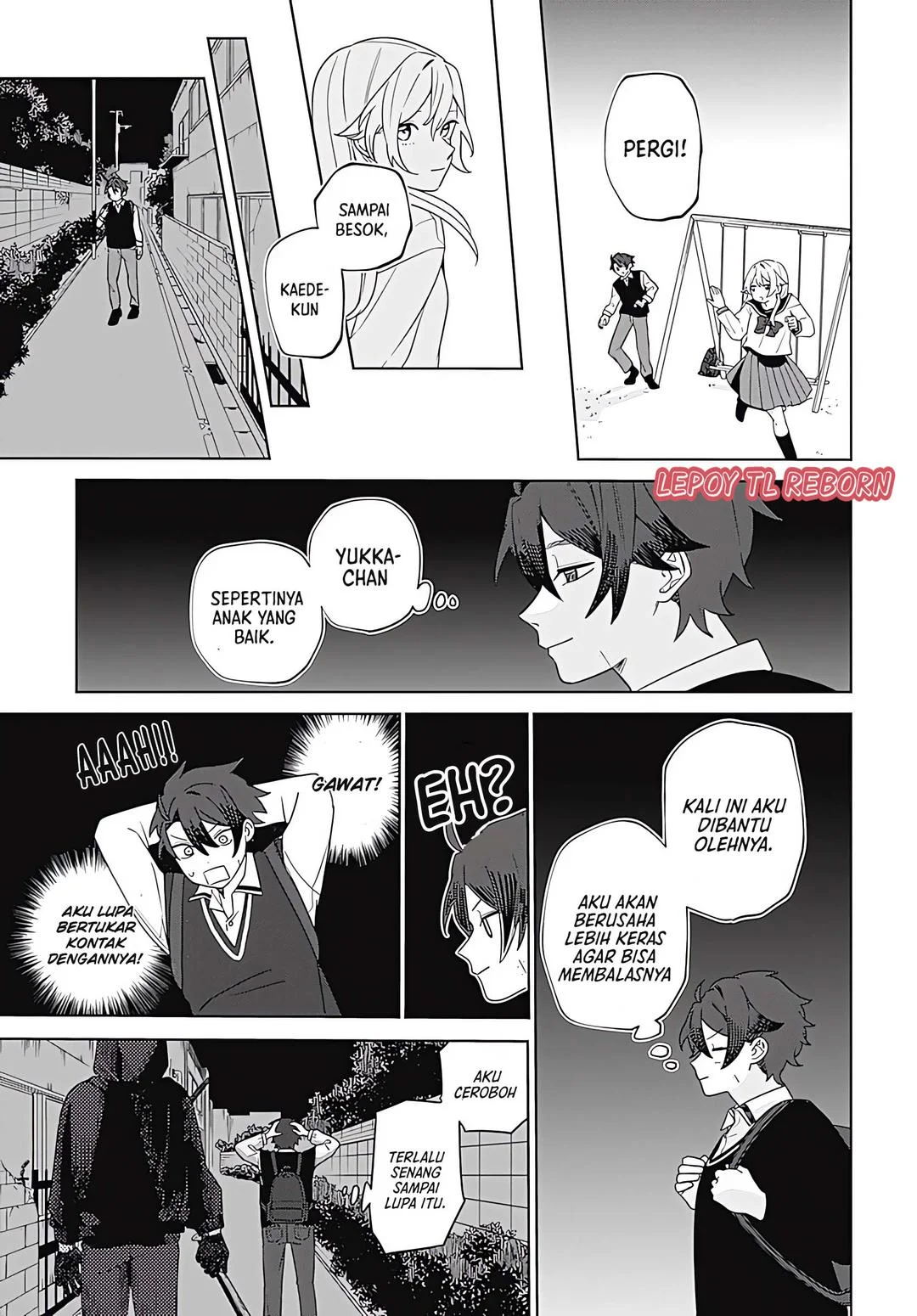 Ai da toka Fukushuu da toka Chapter 1 - halaman 48