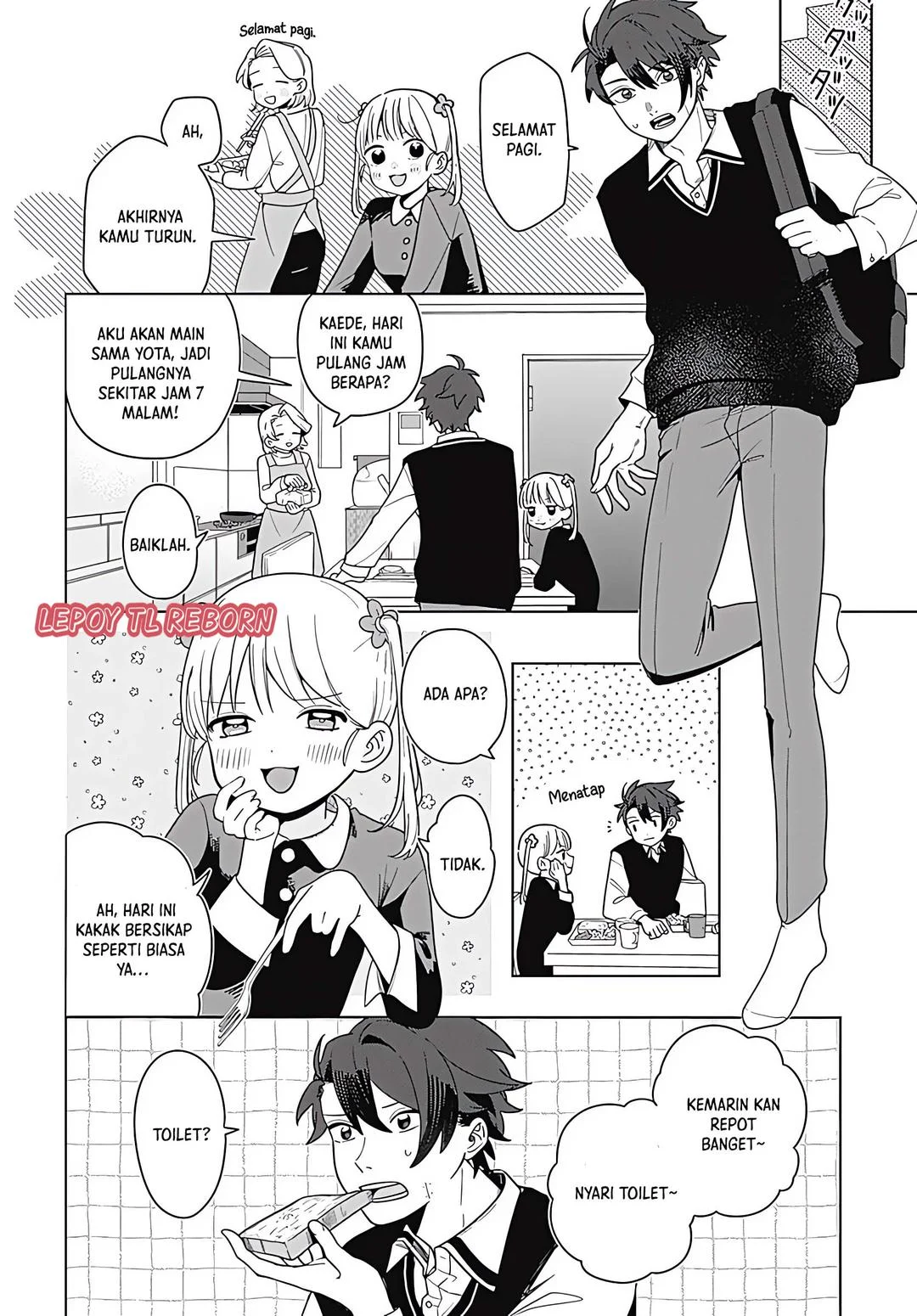 Ai da toka Fukushuu da toka Chapter 1 - halaman 5