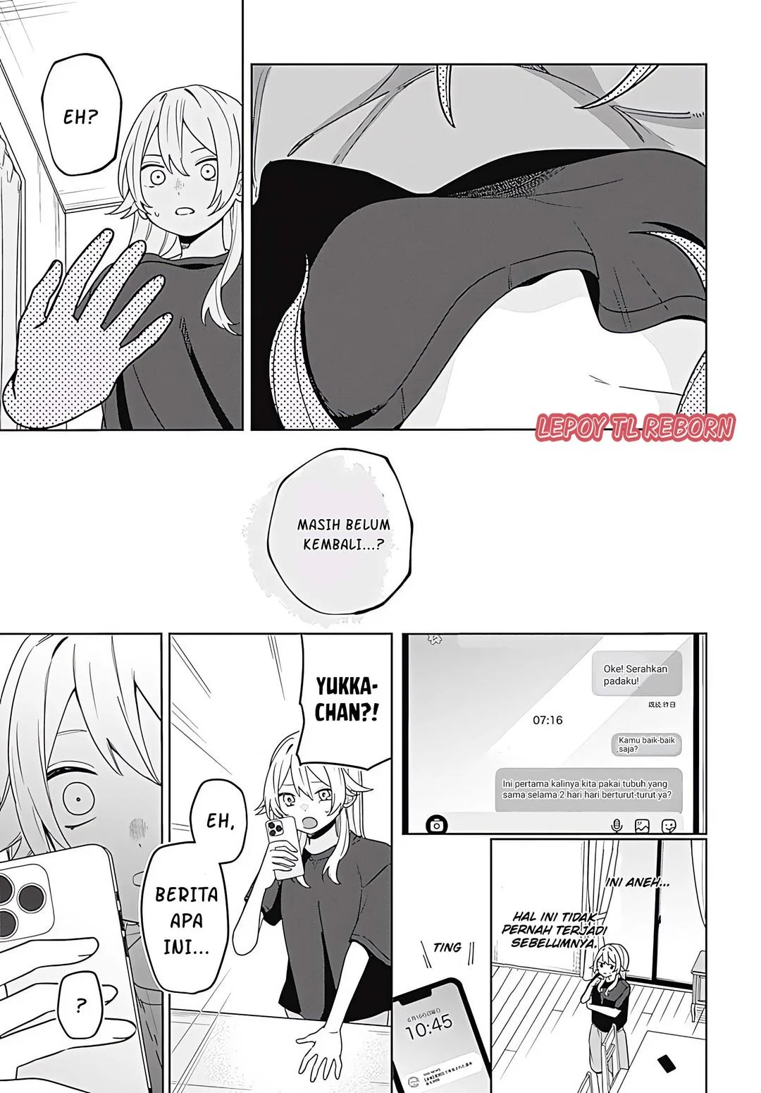 Ai da toka Fukushuu da toka Chapter 1 - halaman 56
