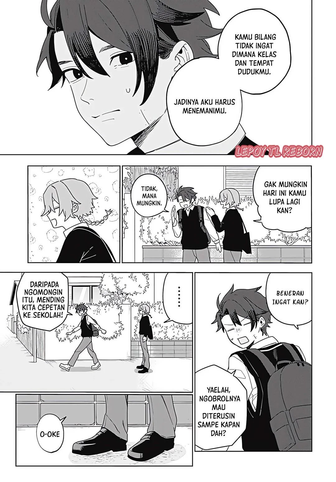 Ai da toka Fukushuu da toka Chapter 1 - halaman 8