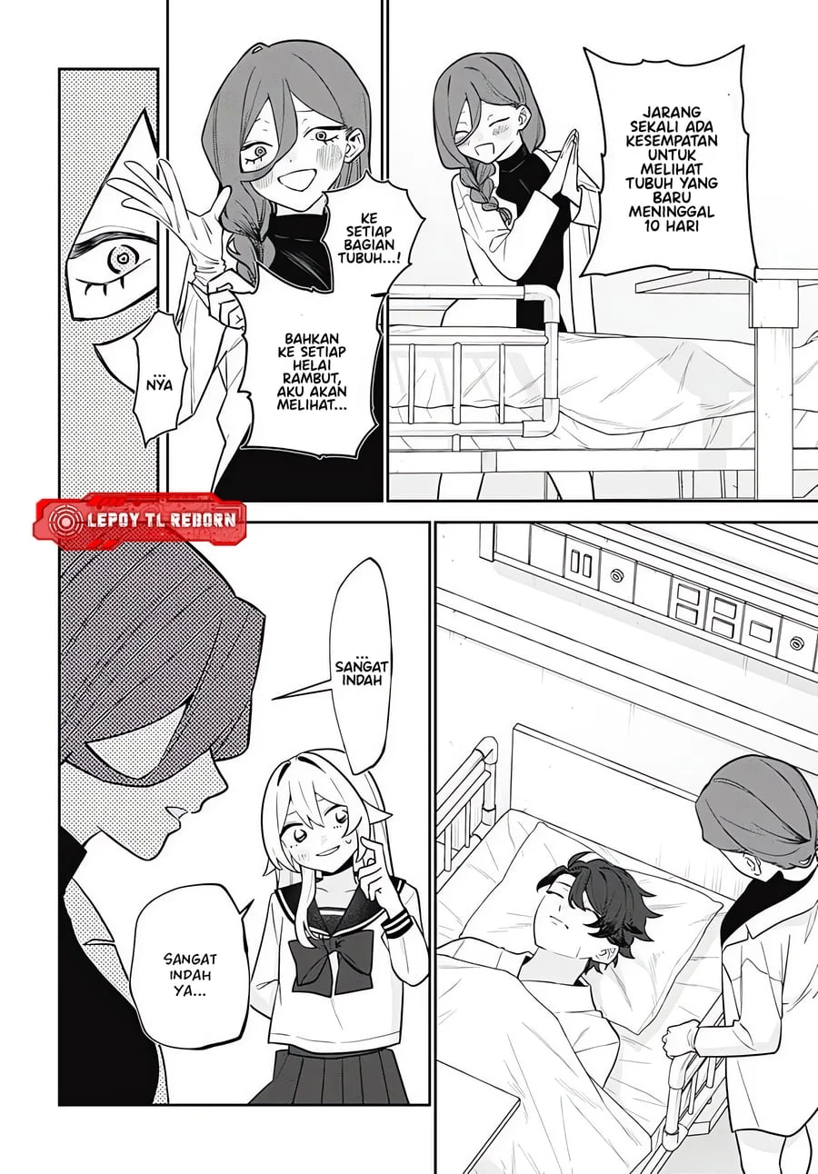 Ai da toka Fukushuu da toka Chapter 10 - halaman 12